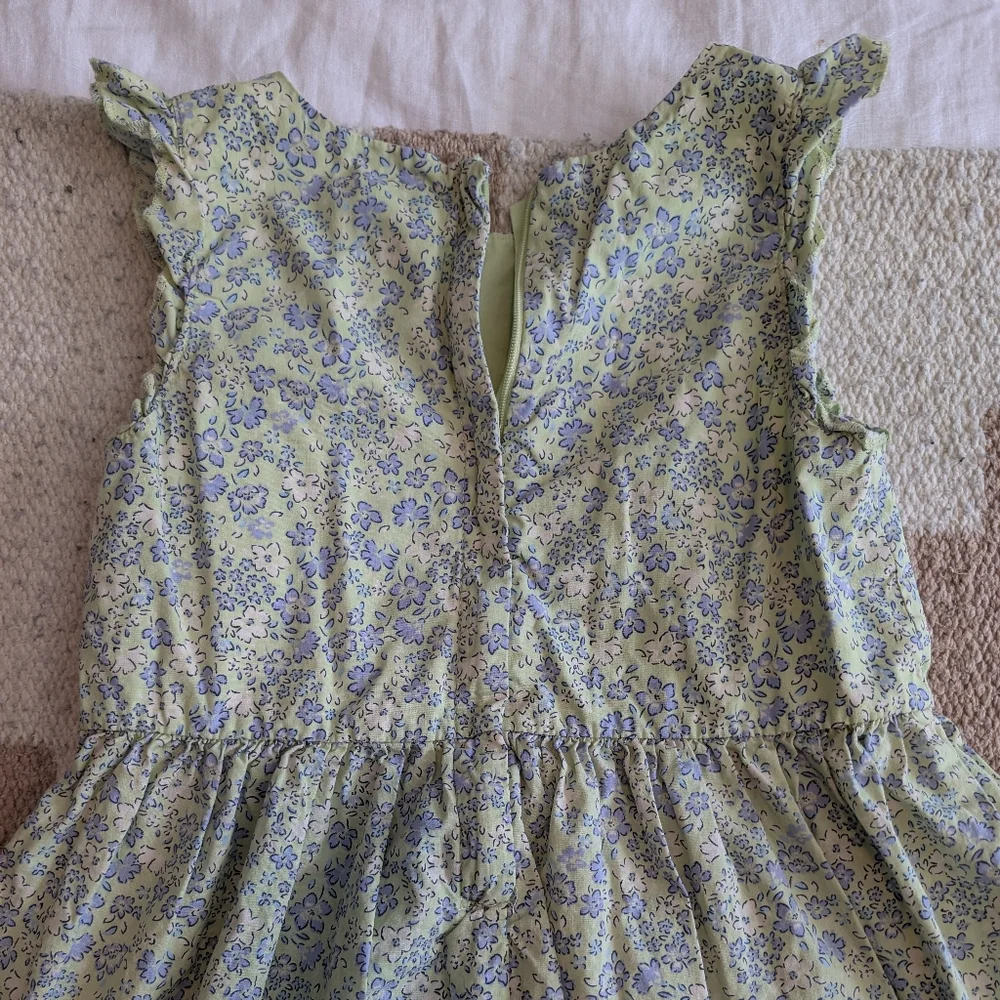 Girls Cotton Dress - Picture 5 of 5